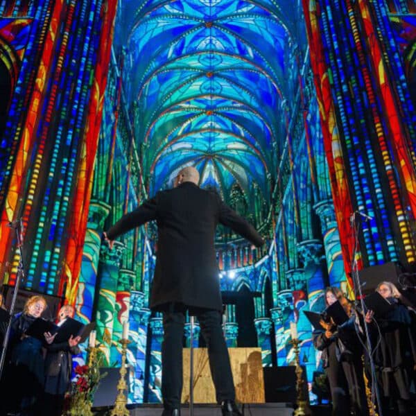 Video, music production Luminiscence to make U.S. debut at Minneapolis basilica