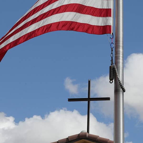 The myth of the naked public square