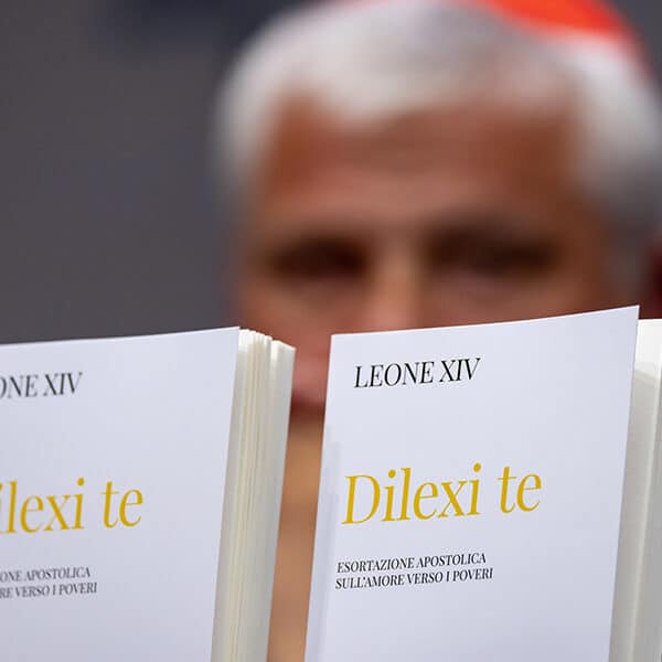 Begun by Pope Francis, ‘Dilexi Te’ is 100 percent Pope Leo’s, cardinal says