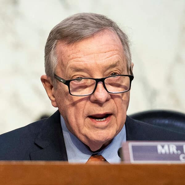 Pope asks for respect in debate about archdiocese honoring Sen. Durbin