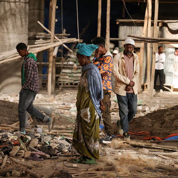 Ethiopian Catholics join Orthodox in mourning deaths, injuries suffered in scaffold collapse