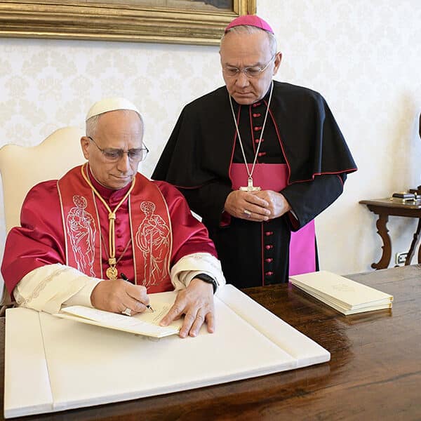 Love for the poor is hallmark of faith, pope says in first exhortation