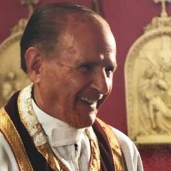 Father Dornic, Byzantine Rite parish founder, dies at 94