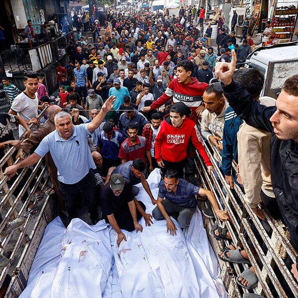 With Gaza Strip situation fragile, Christian’s ancient presence in Holy Land ‘threatened’