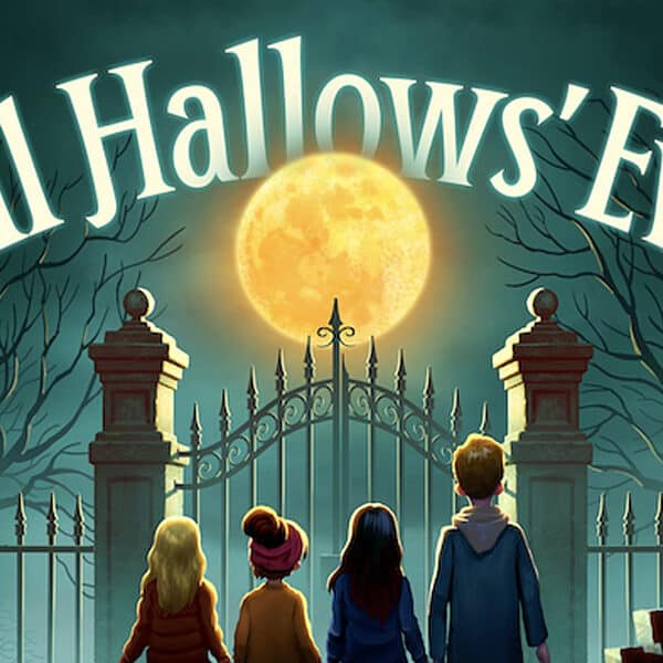 Children’s book illustrates Catholic origins of Halloween