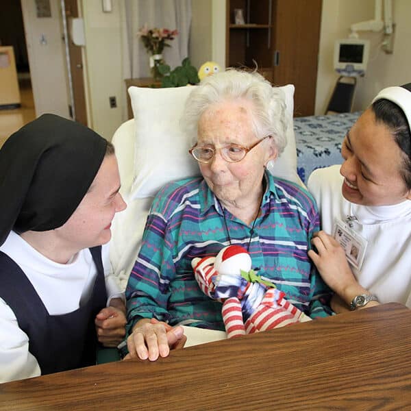 Dominican Sisters of Hawthorne bring warmth of human connection to the dying