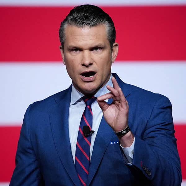 Pope Leo calls rhetoric from Hegseth, Trump meeting with generals ‘worrying’