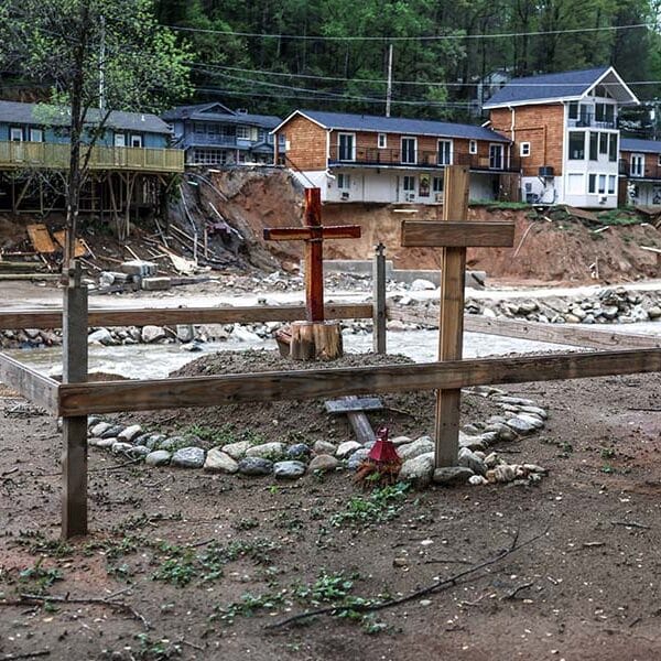 In North Carolina, ‘we got through the first year’ after Helene, ‘but we’re not over it’