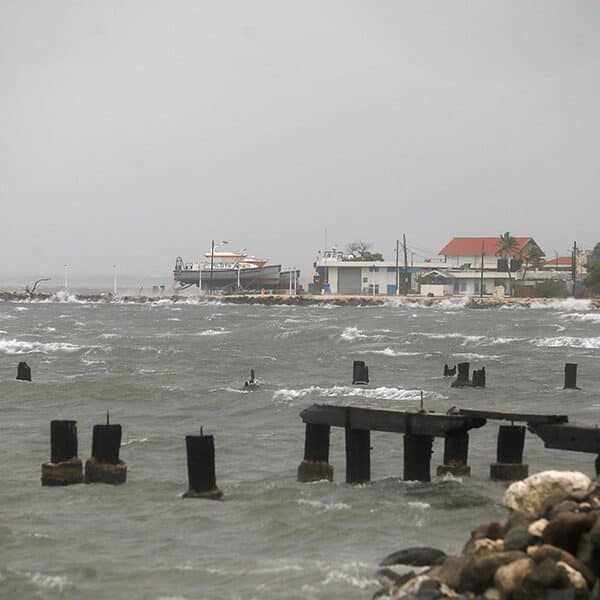 Hurricane spares Kingston, Jamaica, from worst of its wrath so far, religious brother says