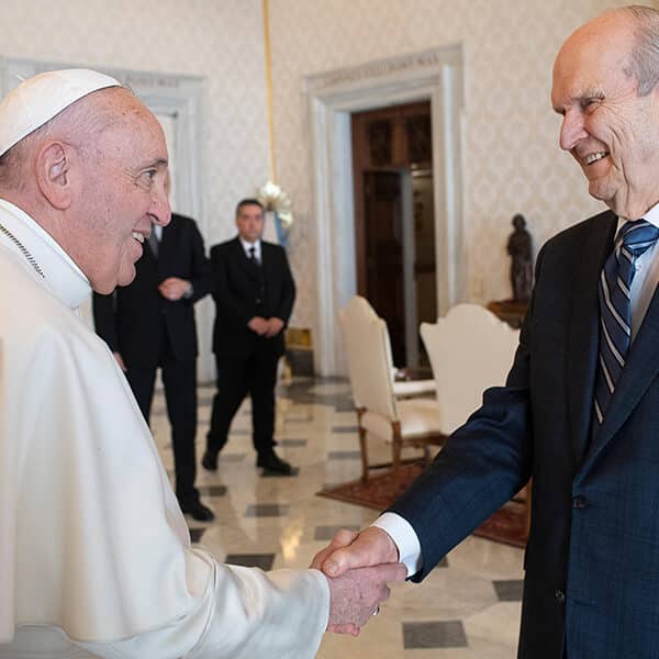 Late president of Latter-day Saints, Catholics found common ground in serving vulnerable