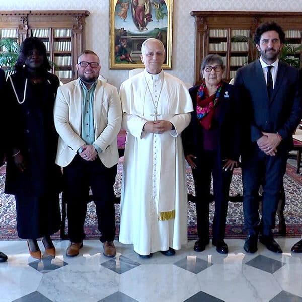 Pope Leo meets with coalition of survivors of clergy abuse
