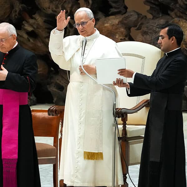 New saints show courage to defend faith, help those in need, pope says