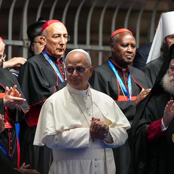 Interreligious dialogue is ‘way of life’ for Catholic Church, pope says