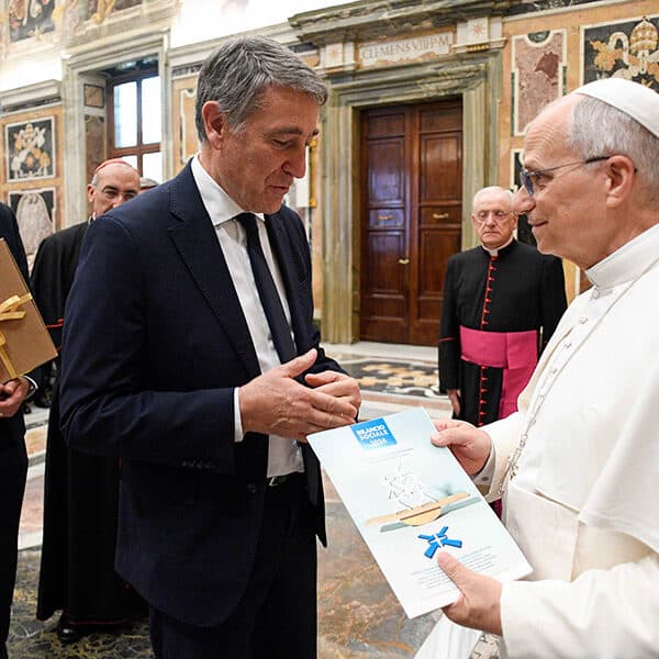 Loan sharks reflect ‘corruption of the human heart,’ pope says