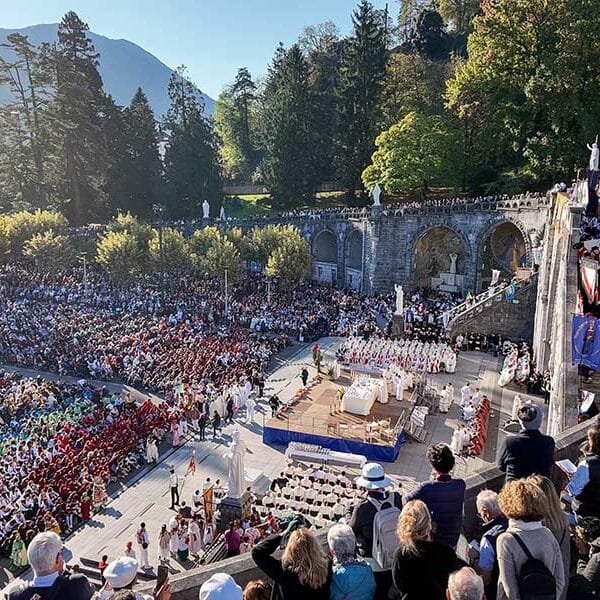 Rosary Pilgrimage to Lourdes, with record turnout, highlights brotherhood, martyrs of Algeria
