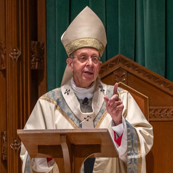 Archbishop Lori urges legal professionals to ‘rebuild a culture damaged by toxic politics’