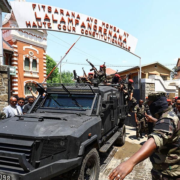 Madagascar Catholic church leaders urge calm as military seizes power