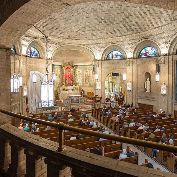 Massive restoration begins for North Carolina basilica, ‘a gem of the architectural world’