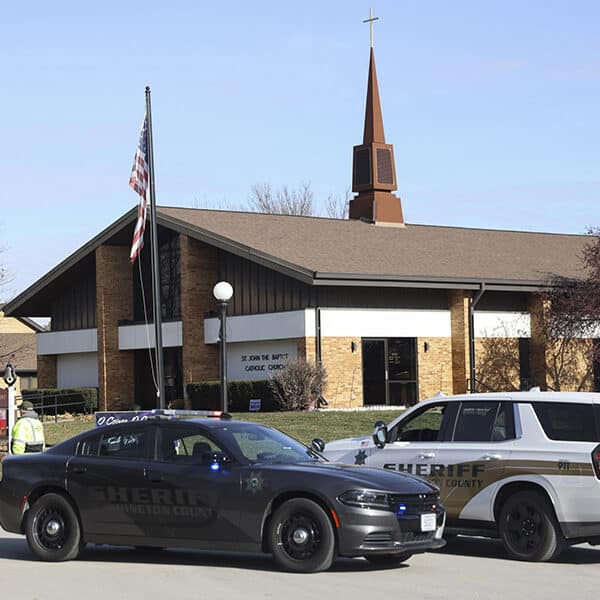 Suspect pleads guilty to murder of Nebraska Catholic priest