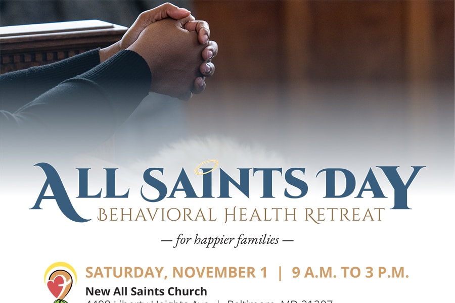 All Saints Day Behavioral Health Retreat connects parents in West Baltimore