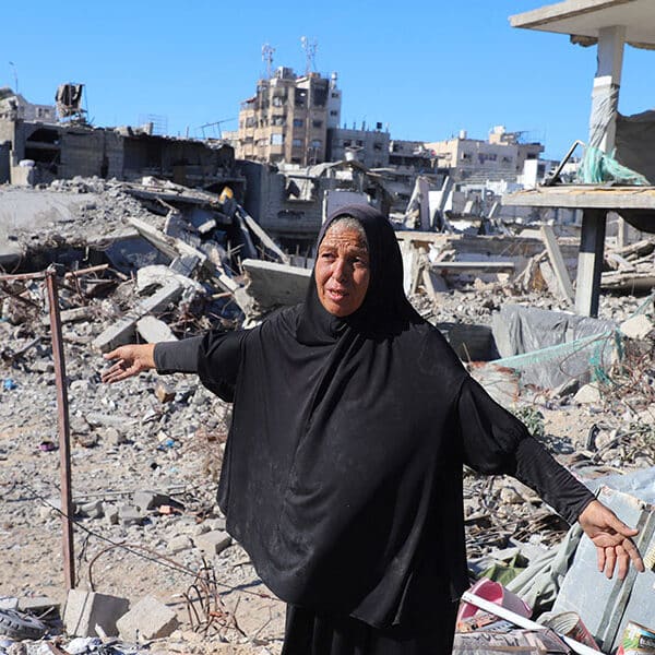 Just and lasting peace possible through establishment of Palestinian state, patriarchs say