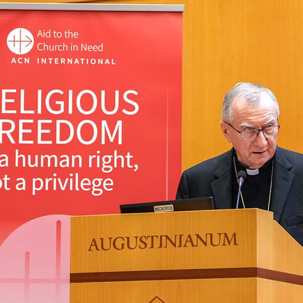 Attacks on religious liberty increase, say cardinal, papal foundation