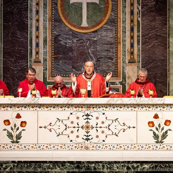 Men, women in the law can be ‘architects of hope’ to nation, cardinal says at Red Mass