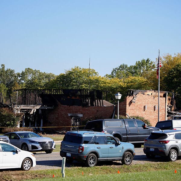 Evidence of mercy amid the madness