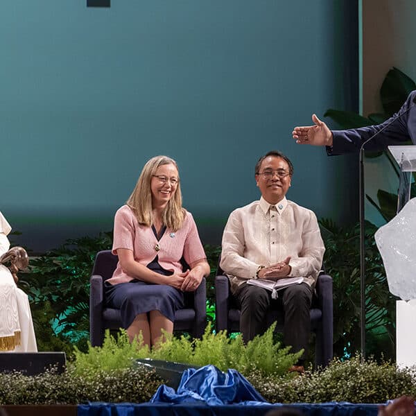 World must come together to fight climate change, Pope Leo says