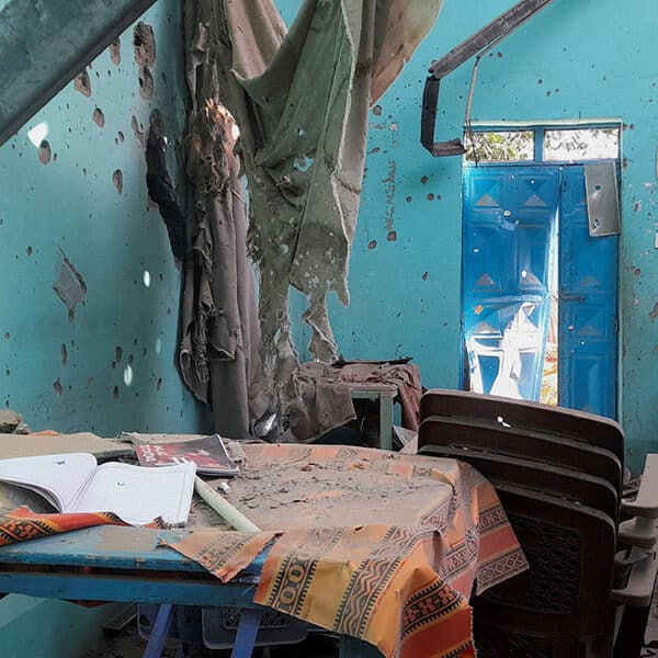 With thousands in Sudan trapped in besieged city, Catholic leaders amplify calls to end war