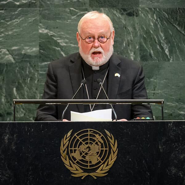 World must recommit to peace, justice, truth, Vatican diplomat tells UN