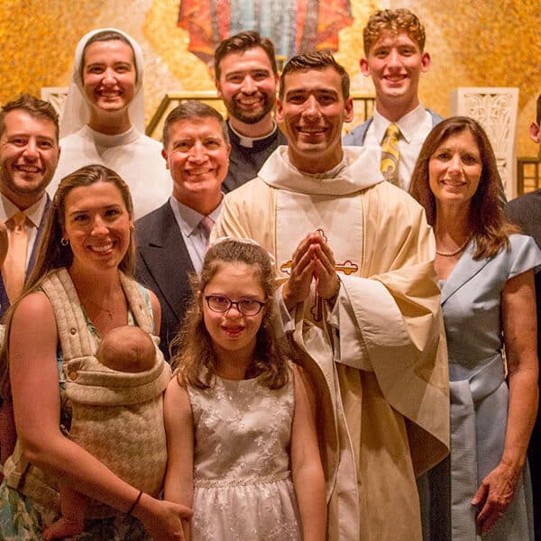 Drawing on own experience, families say homeschooling cultivates priestly vocations