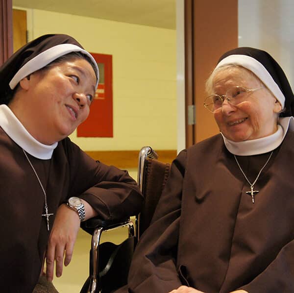 Sisters of the Third Order of St. Francis put Christ at the center of health care
