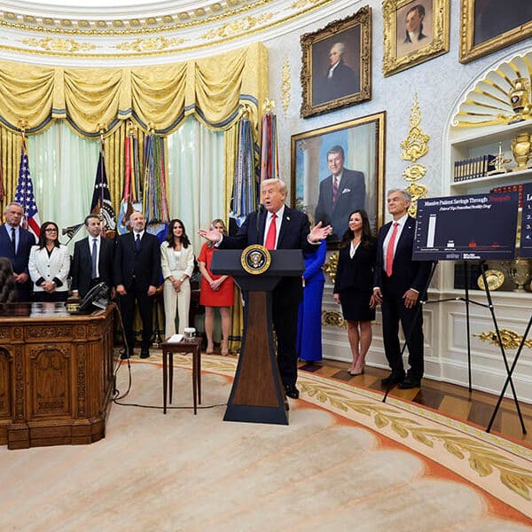 Trump rolls out policy proposal to increase access to in vitro fertilization