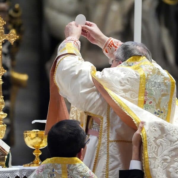 Nuncio in Britain says pope won’t overturn restrictions on old Latin Mass