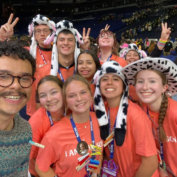 Maryland pilgrims bring energy and joy to NCYC 2025
