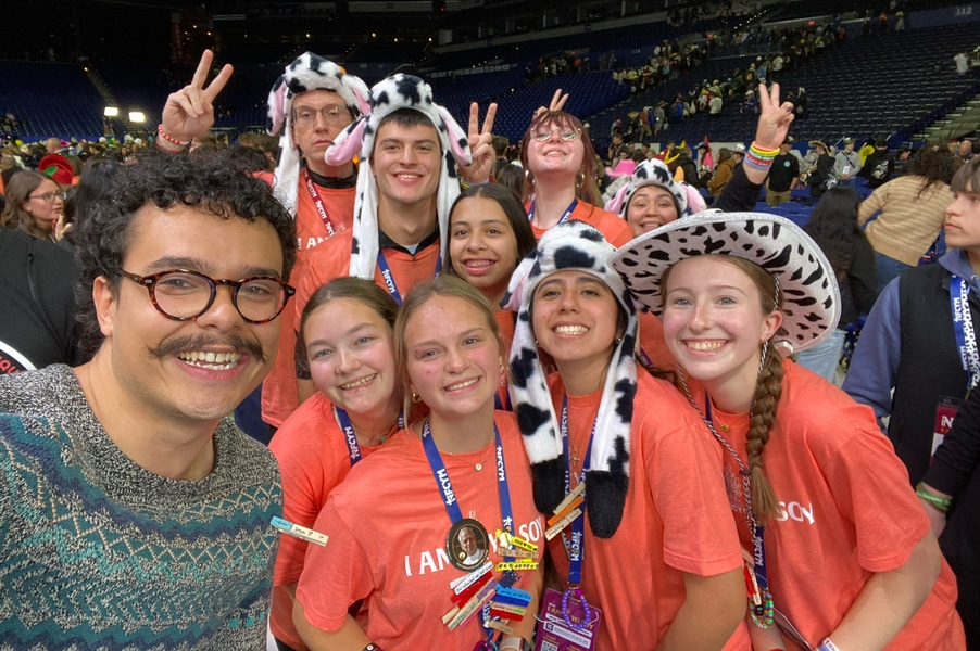Maryland pilgrims bring energy and joy to NCYC 2025