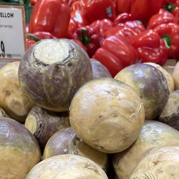 This Thanksgiving, Please Pass the Rutabaga