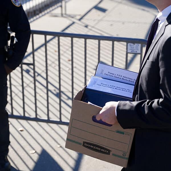 Economists express concern about the poor as Supreme Court weighs Trump’s tariffs