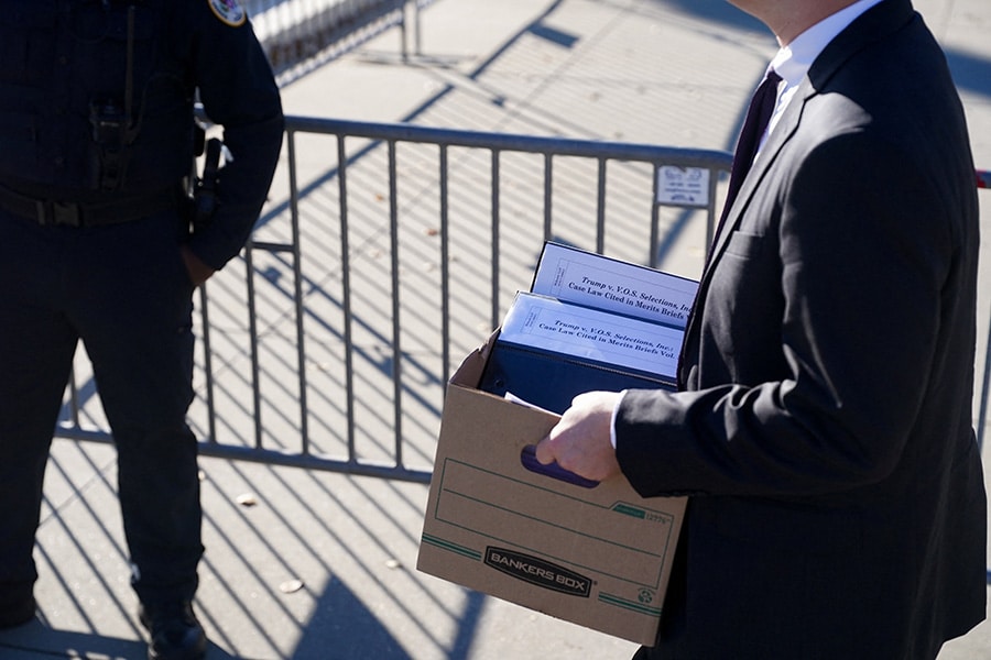 Economists express concern about the poor as Supreme Court weighs Trump’s tariffs