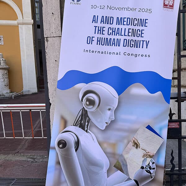 Pope asks for extra care when using AI in medicine