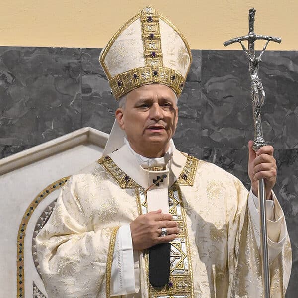 Churches should be joyful places of sharing gift of faith, pope says