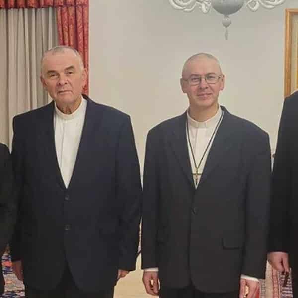 Two Catholic priests freed in Belarus after visit of papal envoy to the country