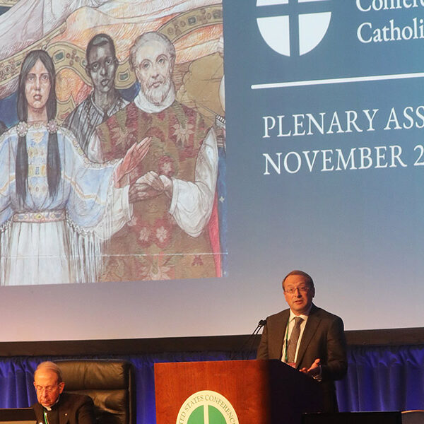 AI offers the church an ‘evangelical opportunity,’ scholar tells U.S. bishops