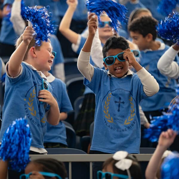 Blue Ribbon flies high at St. Louis School in Clarksville
