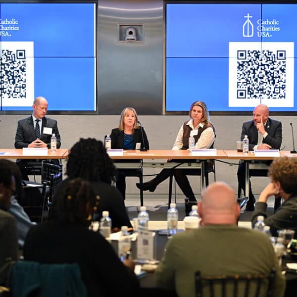 Catholic agencies strategize how to serve homeless amid major US policy change