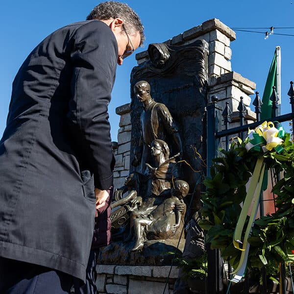 Catholics join in Chicago international commemoration of Ireland’s Great Famine