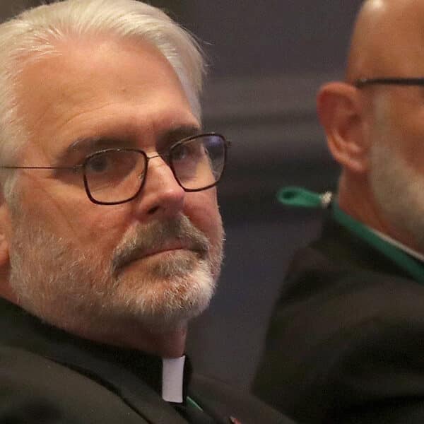 Archbishop Coakley, Bishop Flores elected president and vice president of USCCB at Baltimore meetings