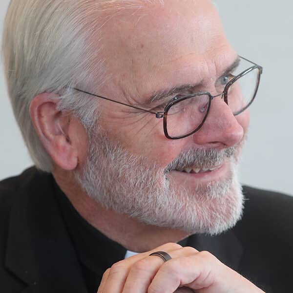 New USCCB president Coakley talks immigration, Vigano criticism, lifting up saints