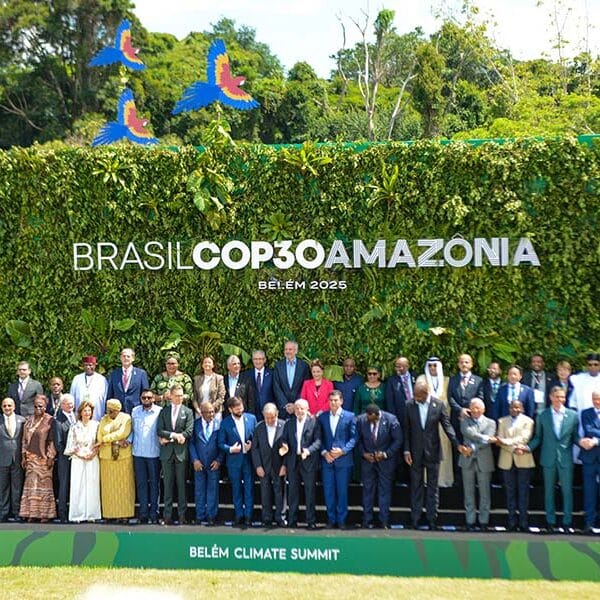 Caring for creation is part of peacemaking, pope tells COP30